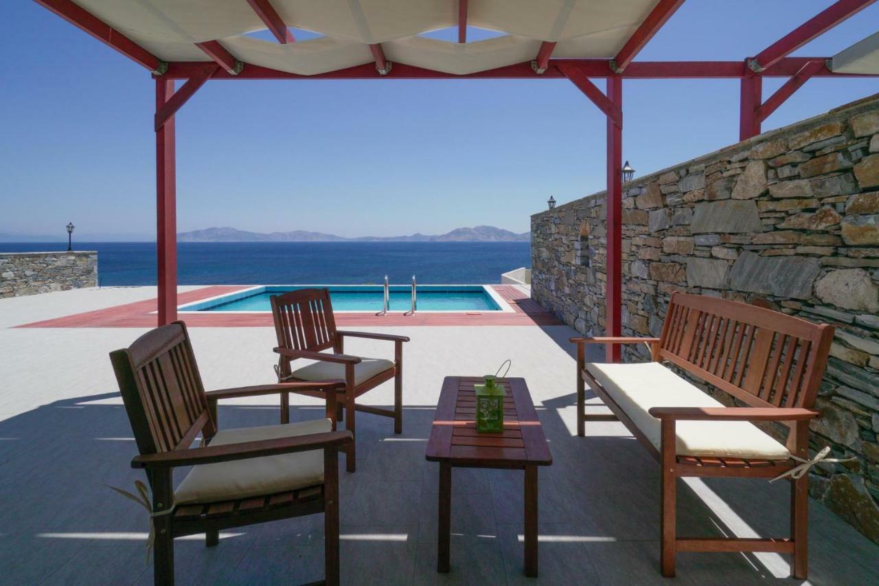 Anefanti Villas Ágios Kírykos エクステリア 写真