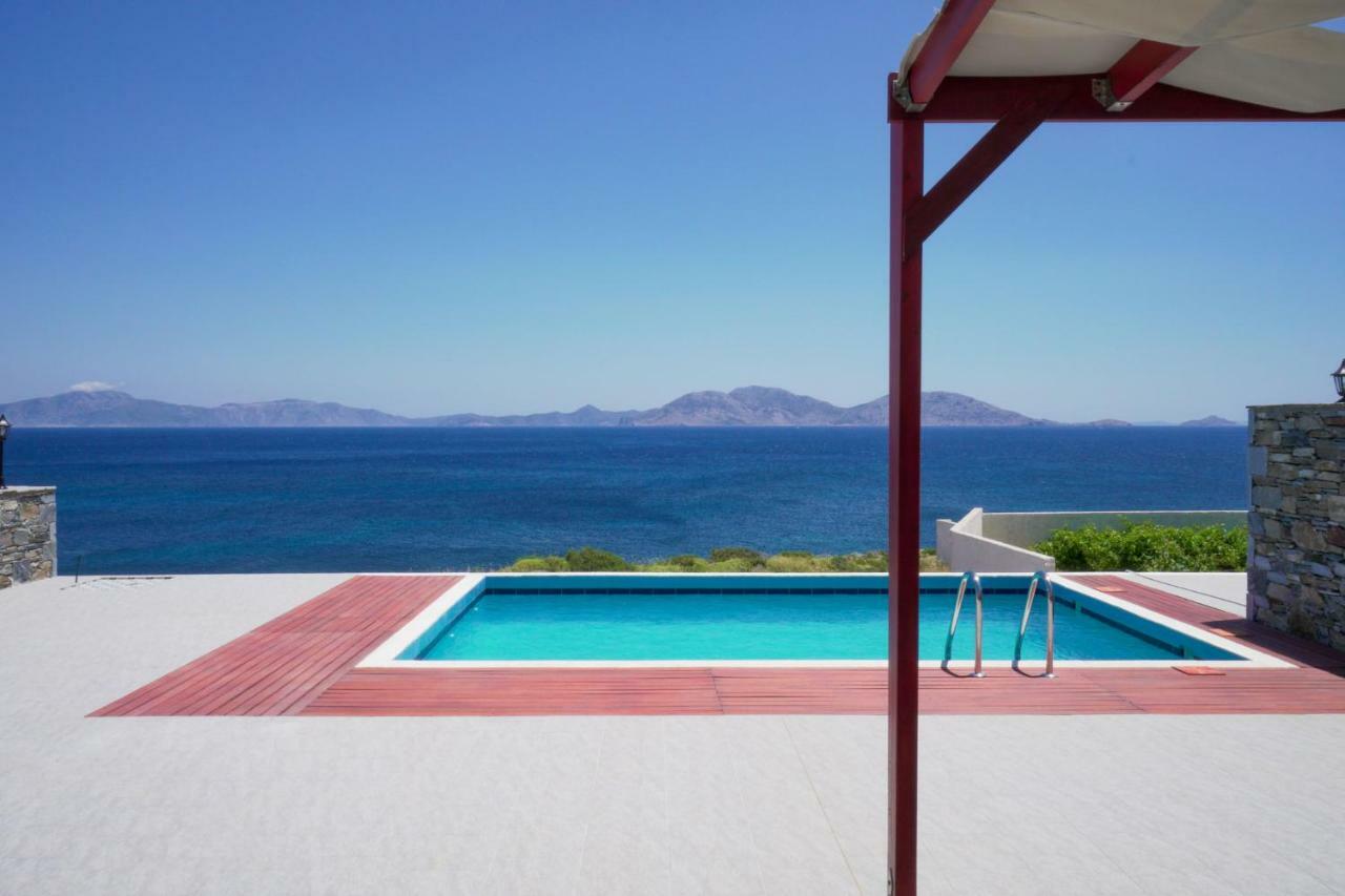 Anefanti Villas Ágios Kírykos エクステリア 写真