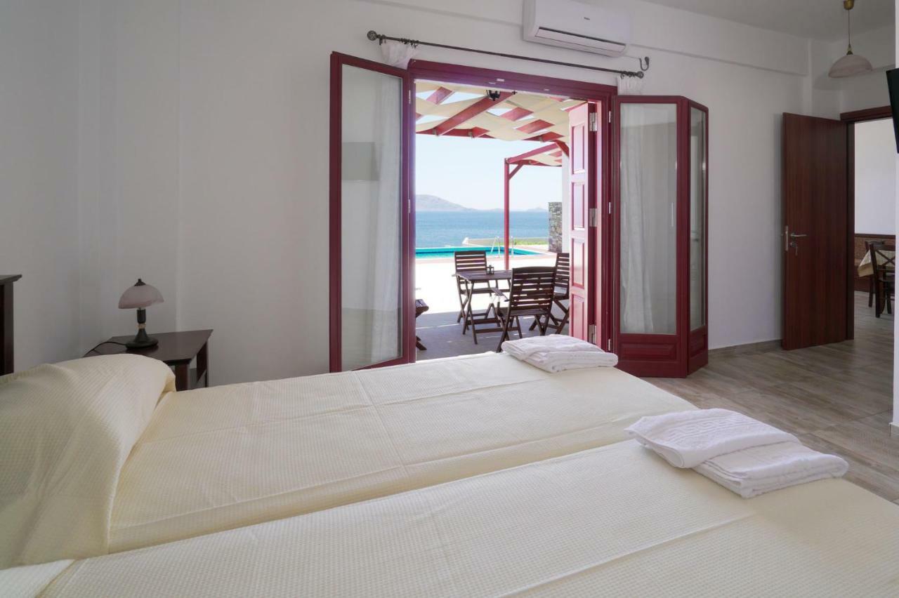 Anefanti Villas Ágios Kírykos エクステリア 写真