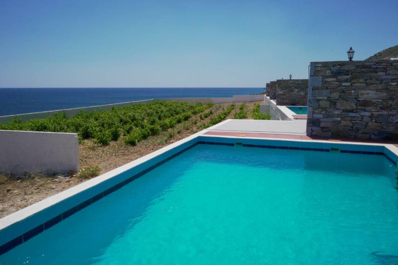 Anefanti Villas Ágios Kírykos エクステリア 写真
