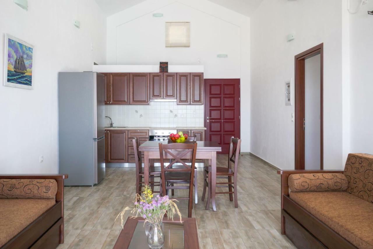 Anefanti Villas Ágios Kírykos エクステリア 写真