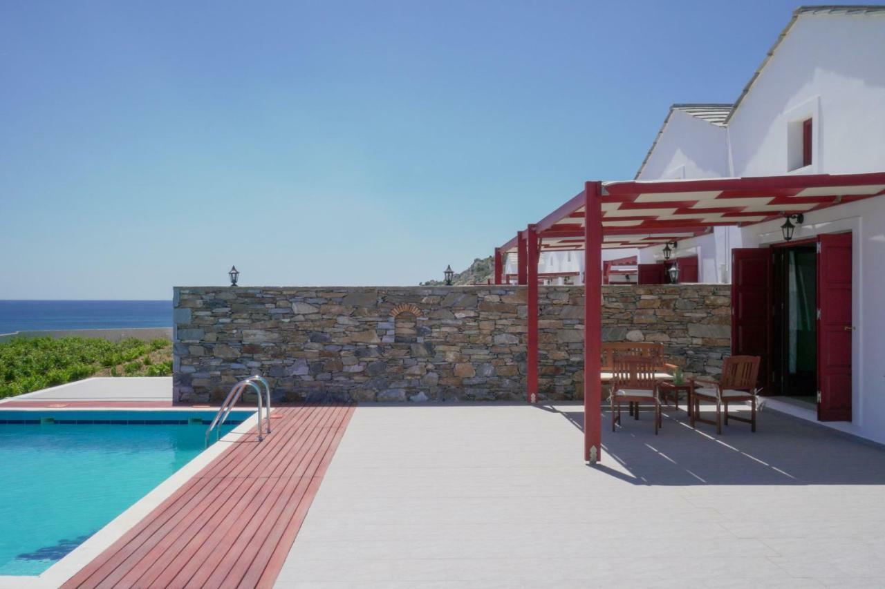 Anefanti Villas Ágios Kírykos エクステリア 写真