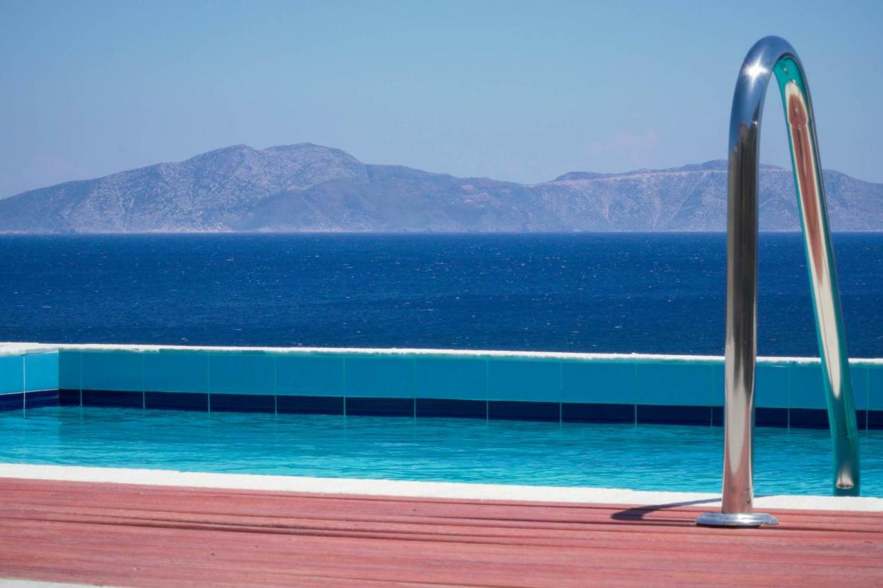 Anefanti Villas Ágios Kírykos エクステリア 写真