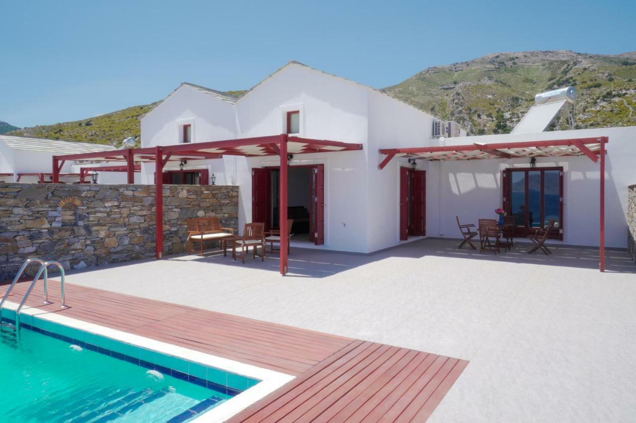 Anefanti Villas Ágios Kírykos エクステリア 写真