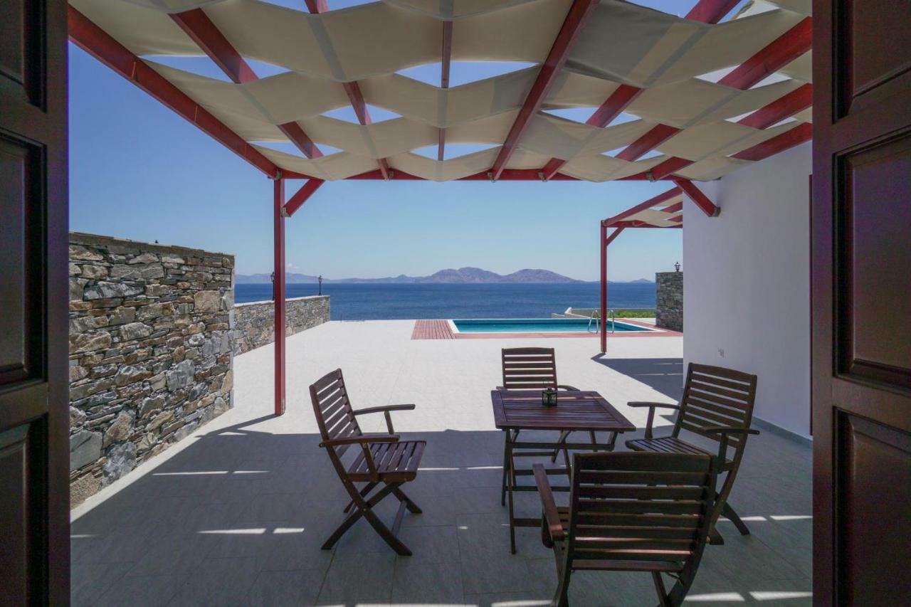 Anefanti Villas Ágios Kírykos エクステリア 写真