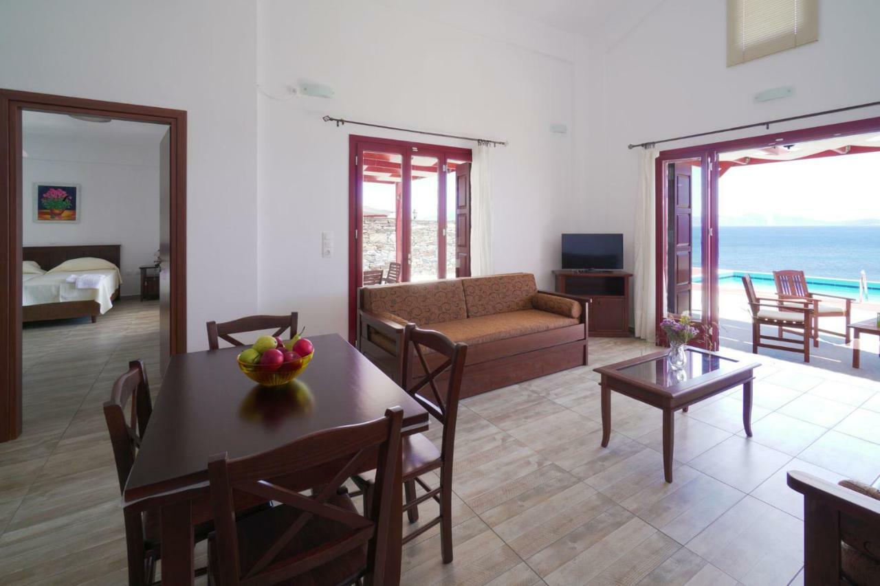 Anefanti Villas Ágios Kírykos エクステリア 写真