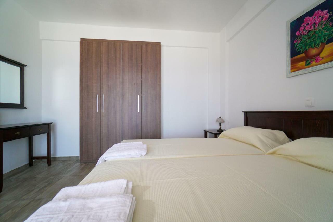 Anefanti Villas Ágios Kírykos エクステリア 写真