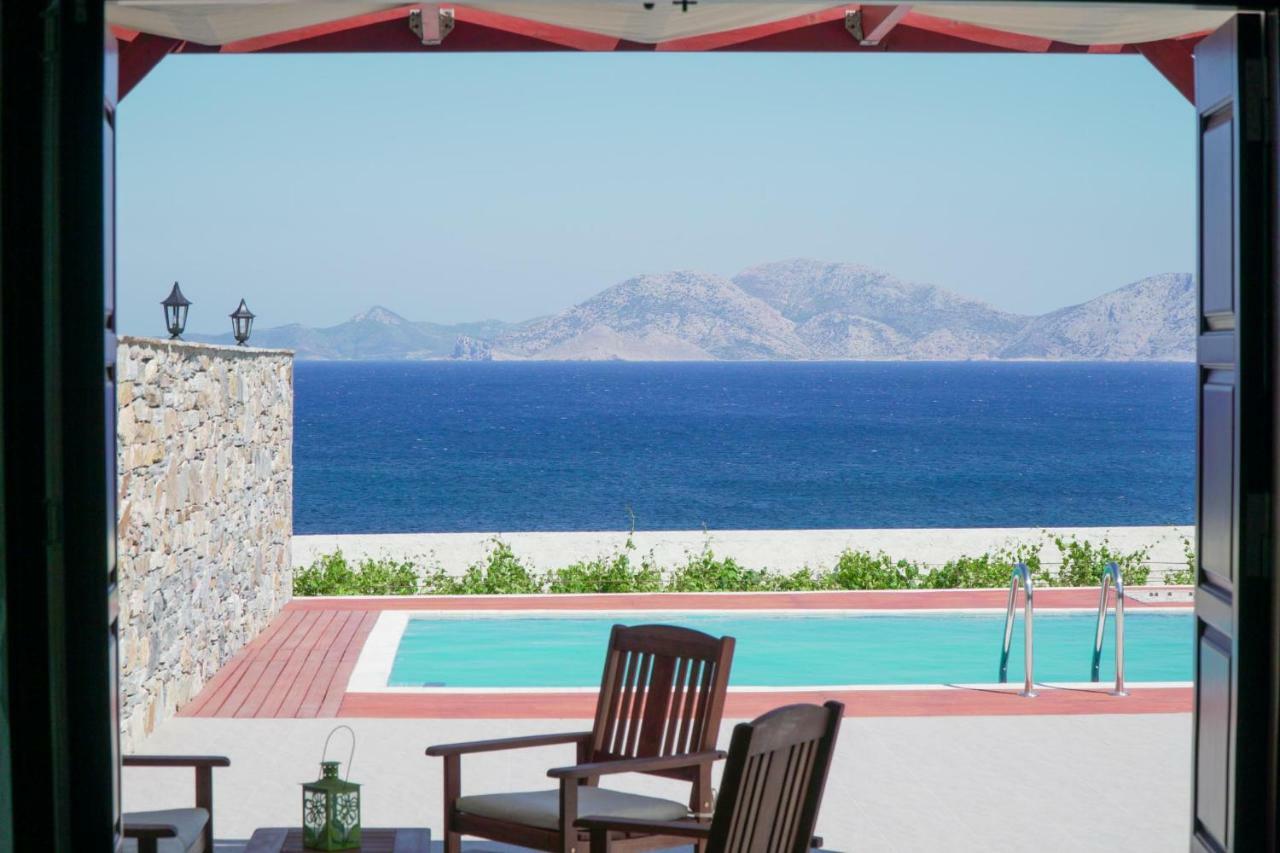 Anefanti Villas Ágios Kírykos エクステリア 写真