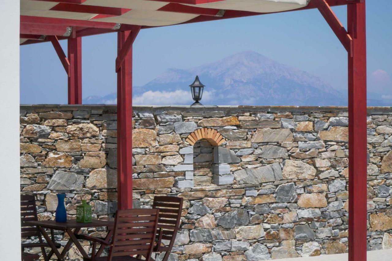 Anefanti Villas Ágios Kírykos エクステリア 写真