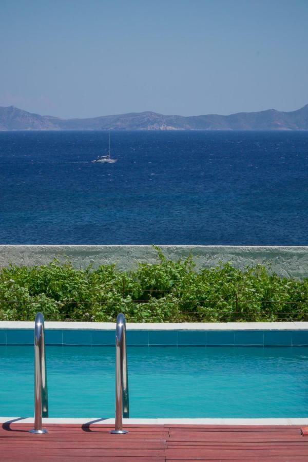 Anefanti Villas Ágios Kírykos エクステリア 写真