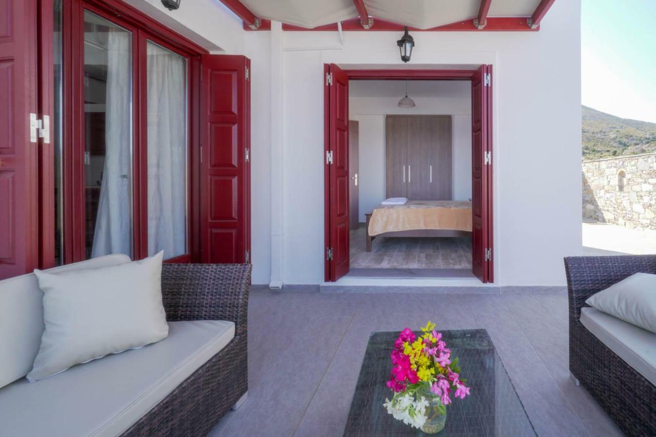 Anefanti Villas Ágios Kírykos エクステリア 写真