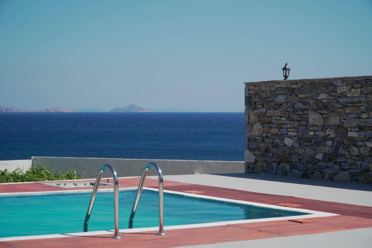 Anefanti Villas Ágios Kírykos エクステリア 写真