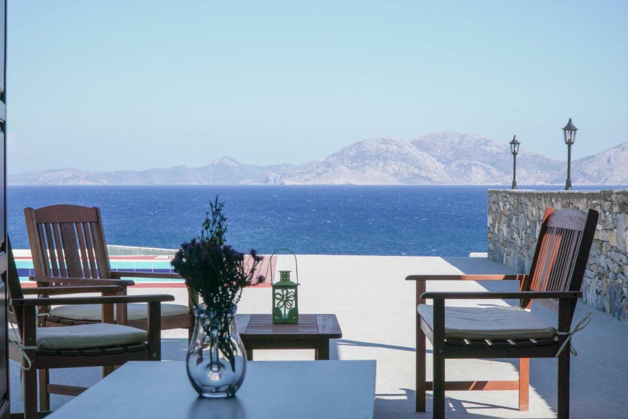 Anefanti Villas Ágios Kírykos エクステリア 写真