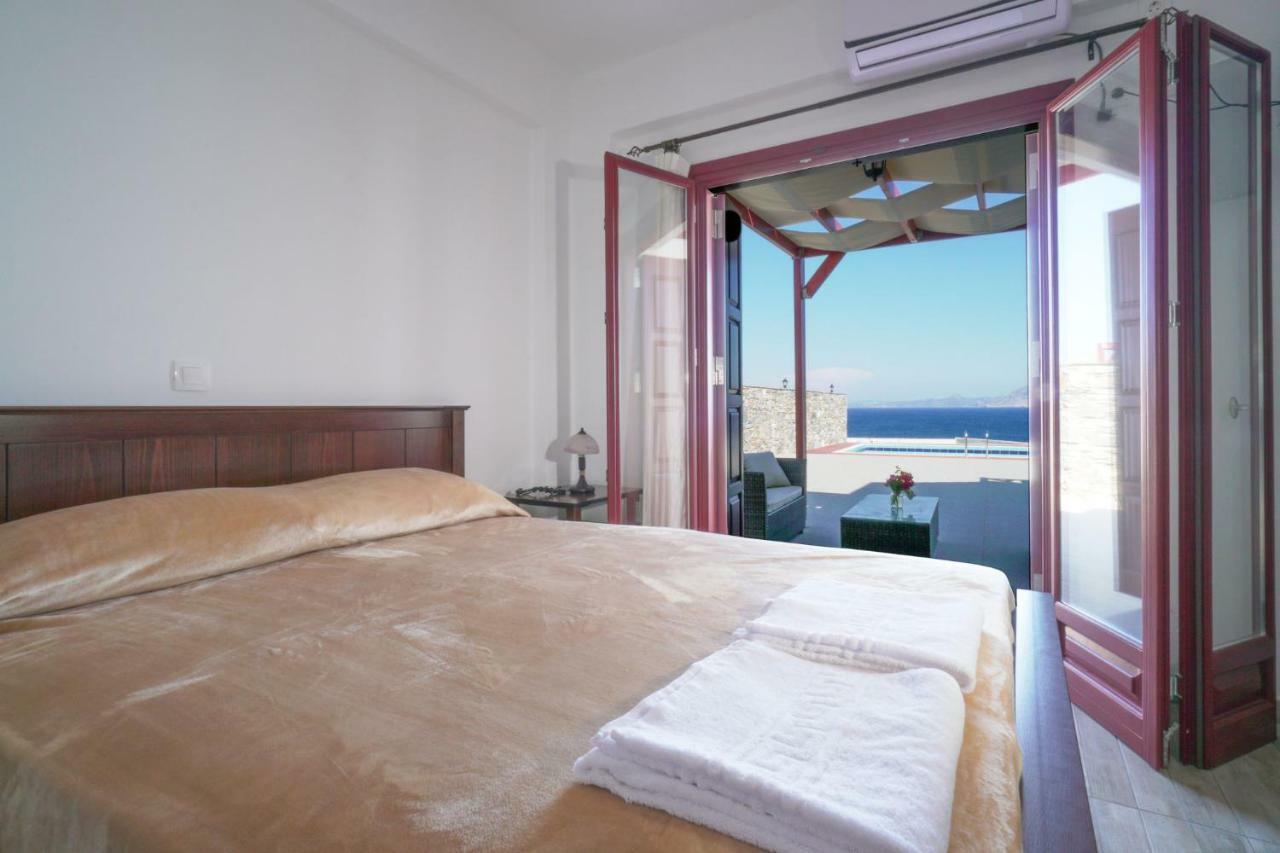 Anefanti Villas Ágios Kírykos エクステリア 写真
