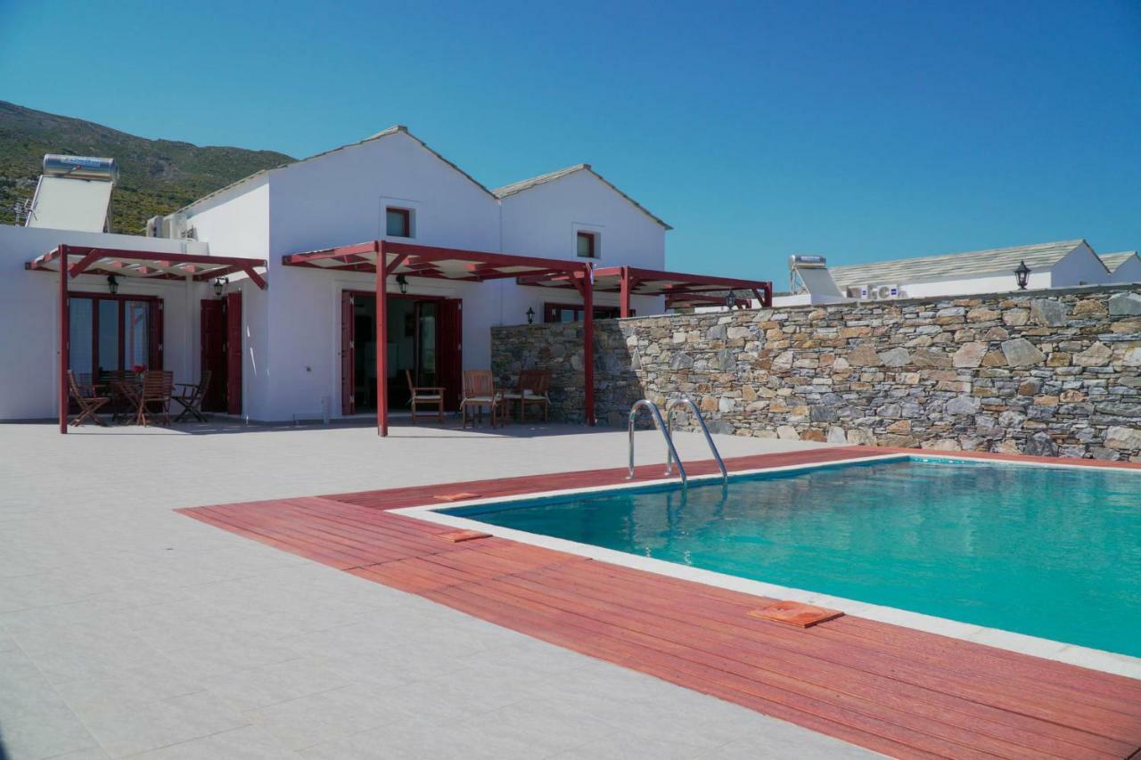 Anefanti Villas Ágios Kírykos エクステリア 写真