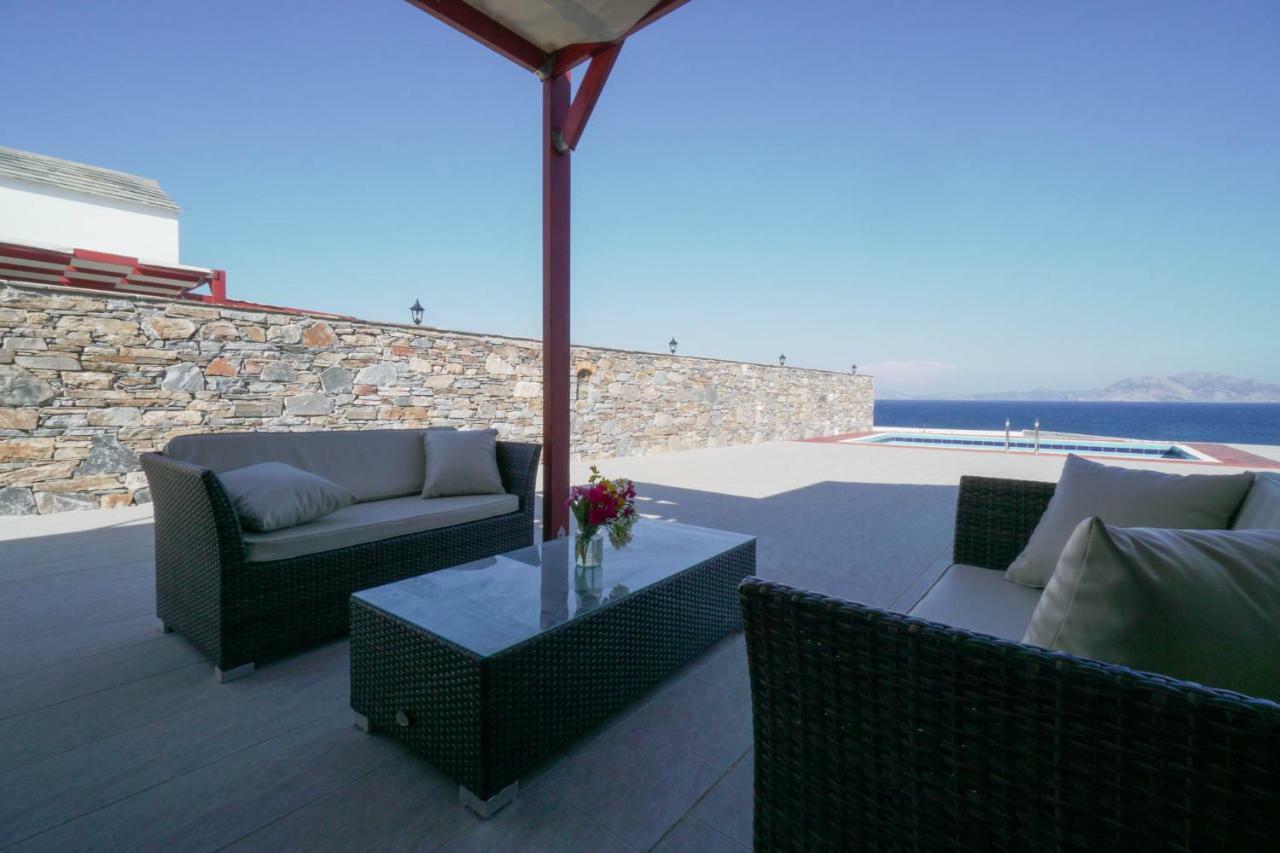 Anefanti Villas Ágios Kírykos エクステリア 写真