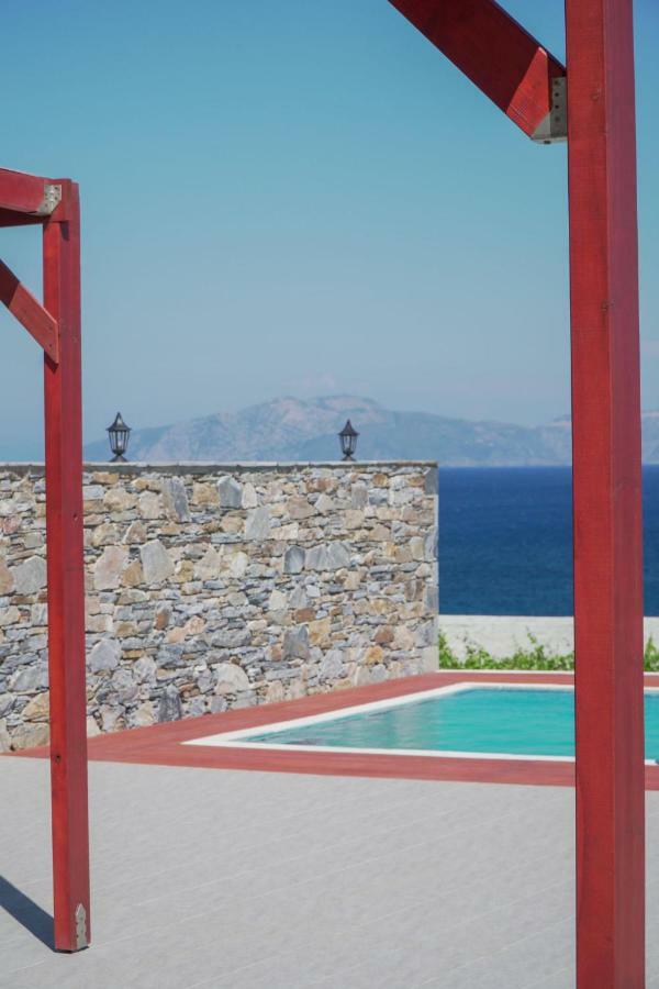 Anefanti Villas Ágios Kírykos エクステリア 写真