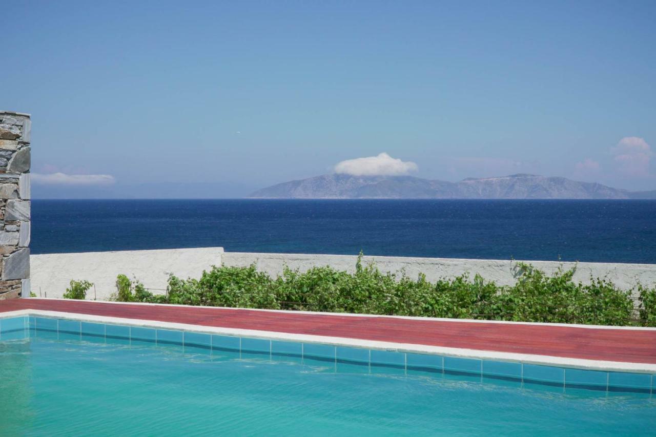 Anefanti Villas Ágios Kírykos エクステリア 写真