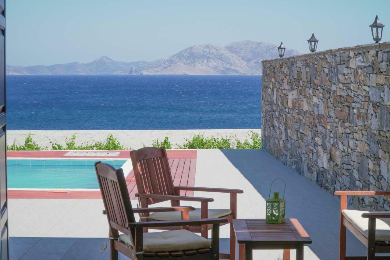 Anefanti Villas Ágios Kírykos エクステリア 写真