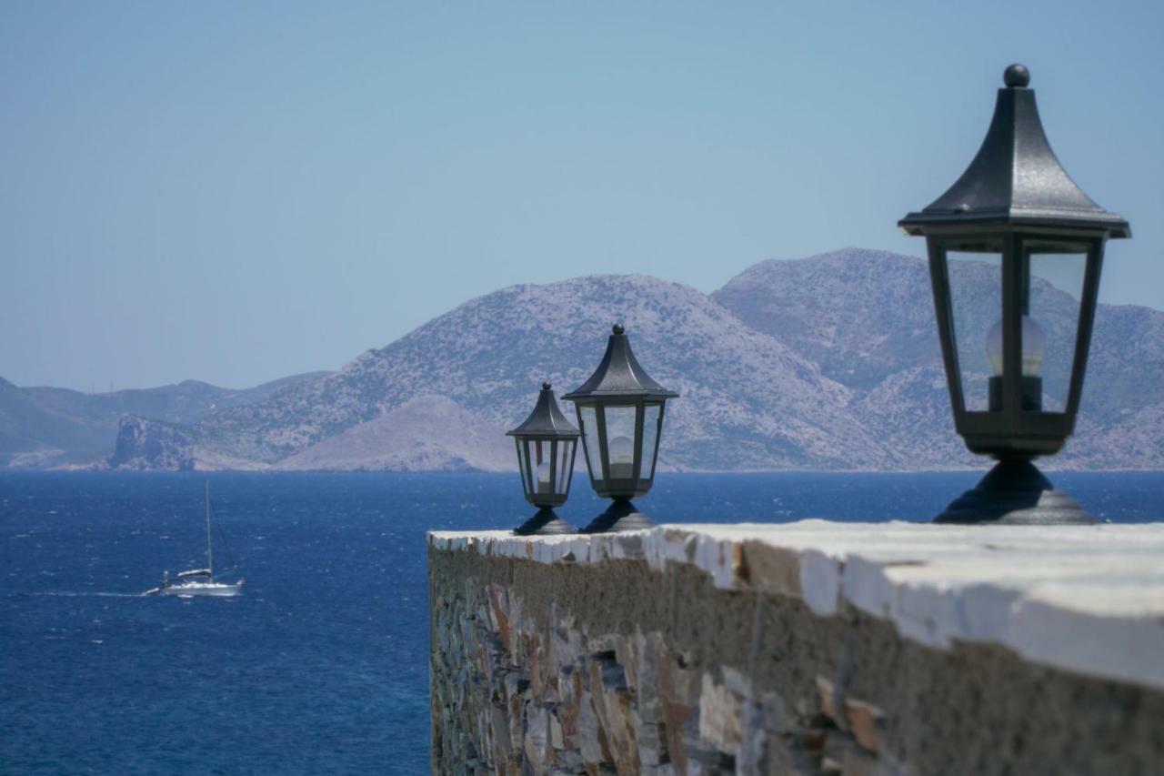 Anefanti Villas Ágios Kírykos エクステリア 写真
