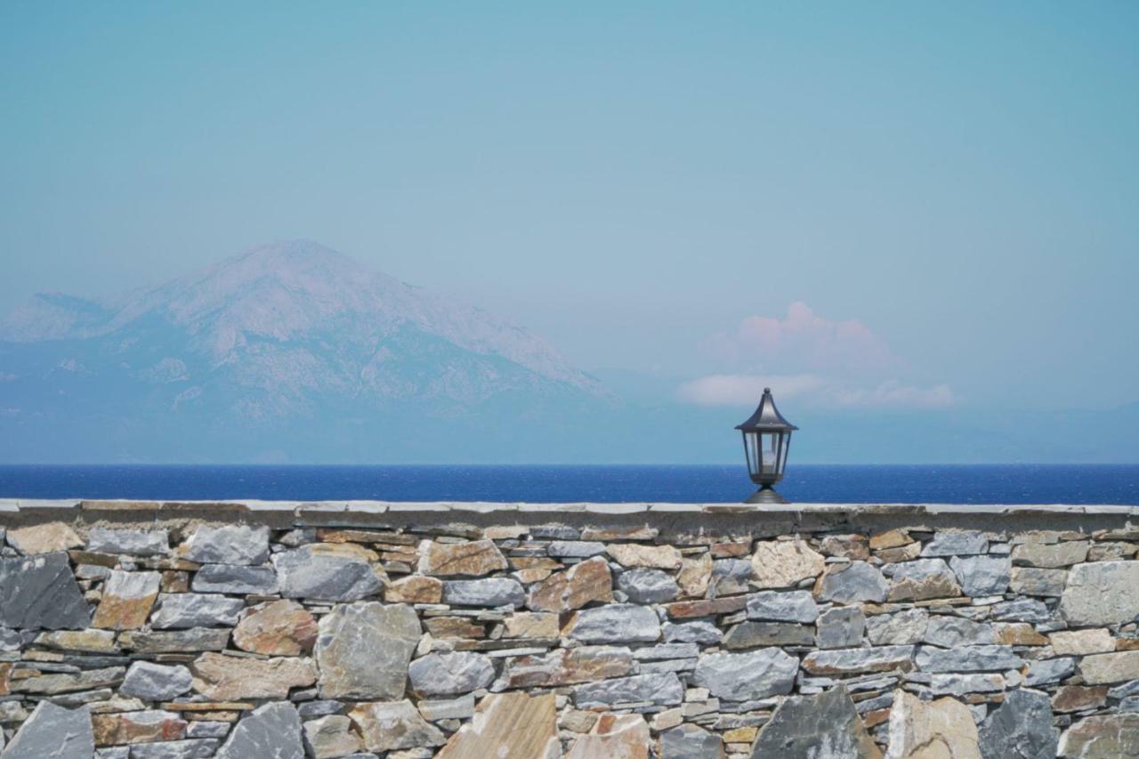 Anefanti Villas Ágios Kírykos エクステリア 写真