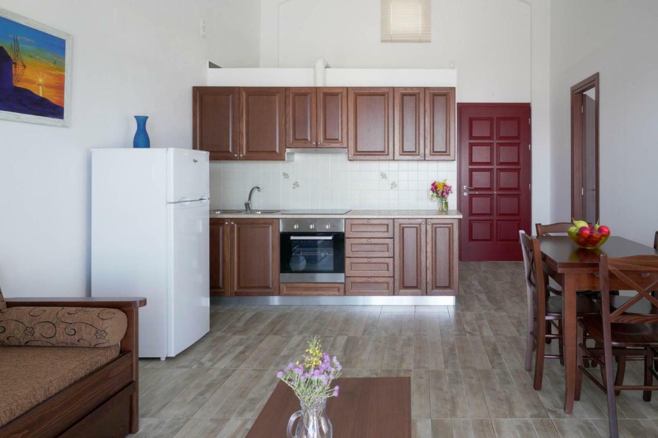 Anefanti Villas Ágios Kírykos エクステリア 写真