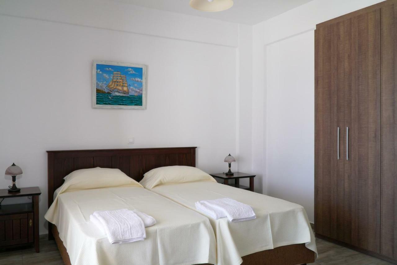 Anefanti Villas Ágios Kírykos エクステリア 写真