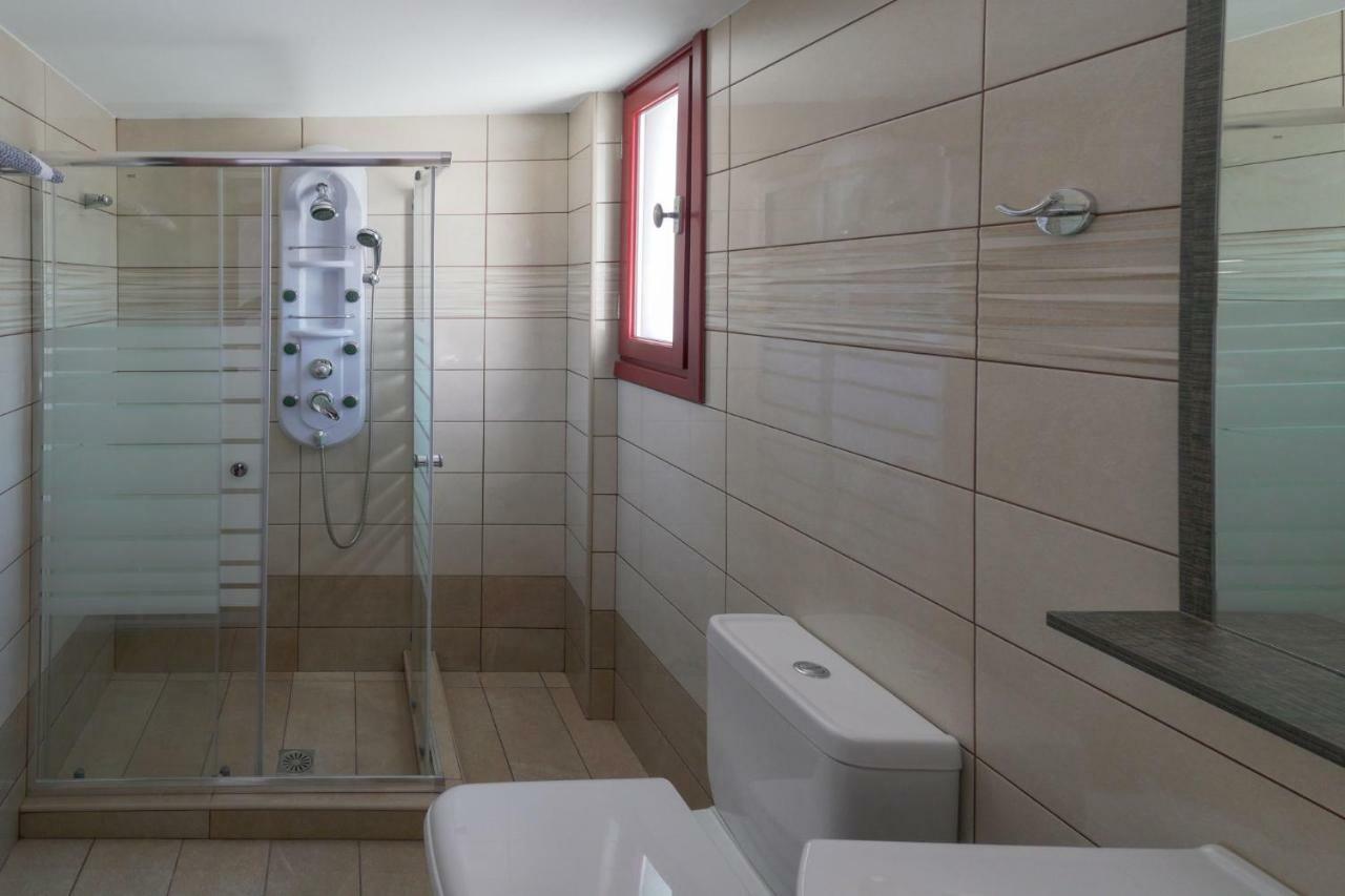 Anefanti Villas Ágios Kírykos エクステリア 写真