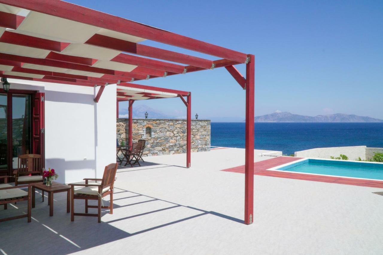 Anefanti Villas Ágios Kírykos エクステリア 写真