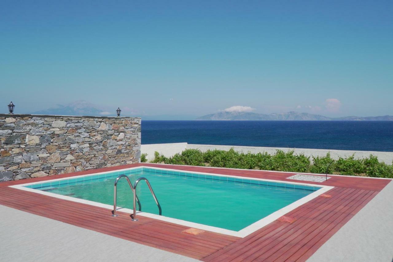 Anefanti Villas Ágios Kírykos エクステリア 写真