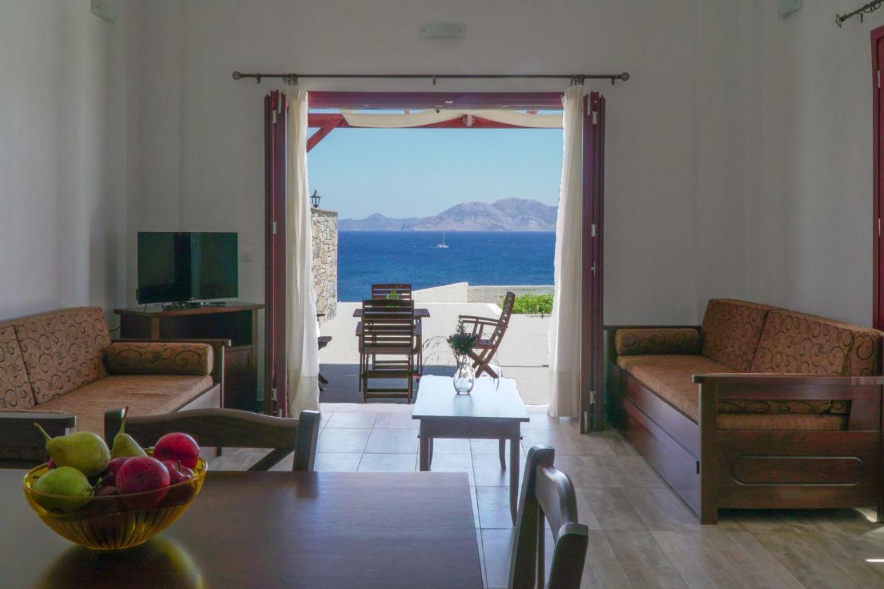 Anefanti Villas Ágios Kírykos エクステリア 写真