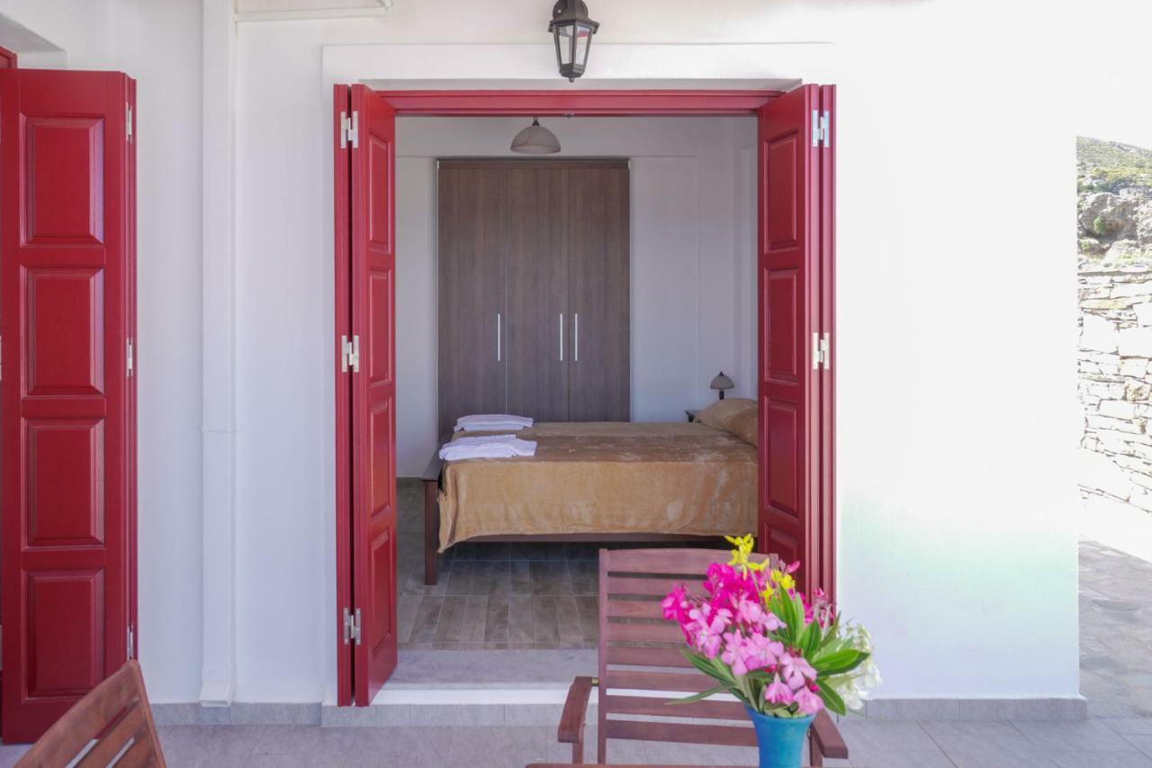 Anefanti Villas Ágios Kírykos エクステリア 写真
