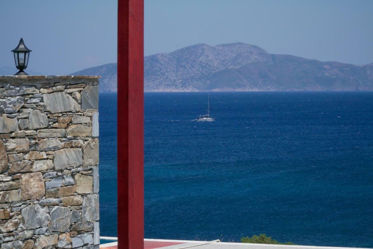 Anefanti Villas Ágios Kírykos エクステリア 写真
