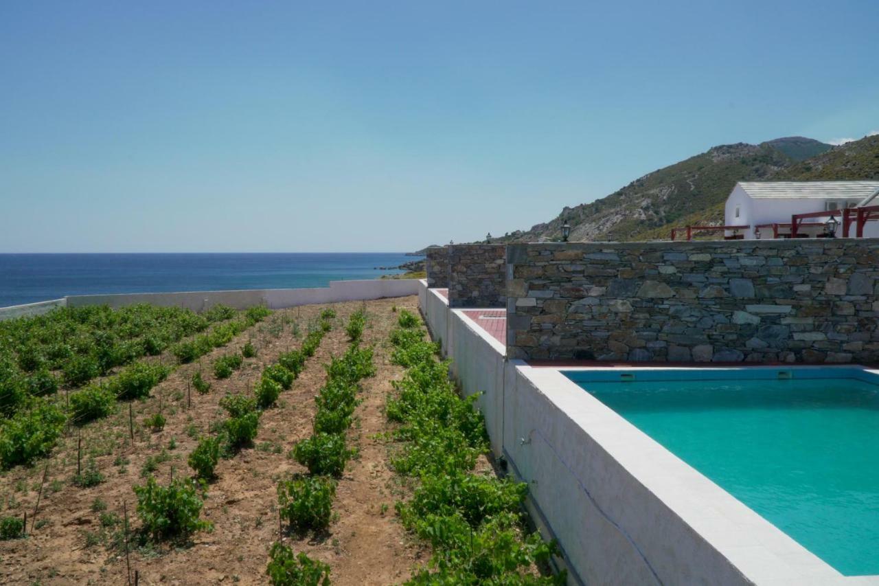 Anefanti Villas Ágios Kírykos エクステリア 写真