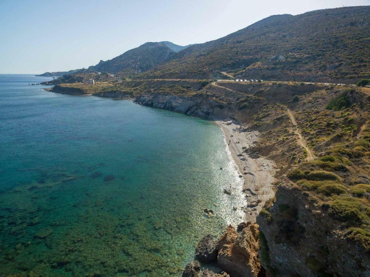 Anefanti Villas Ágios Kírykos エクステリア 写真