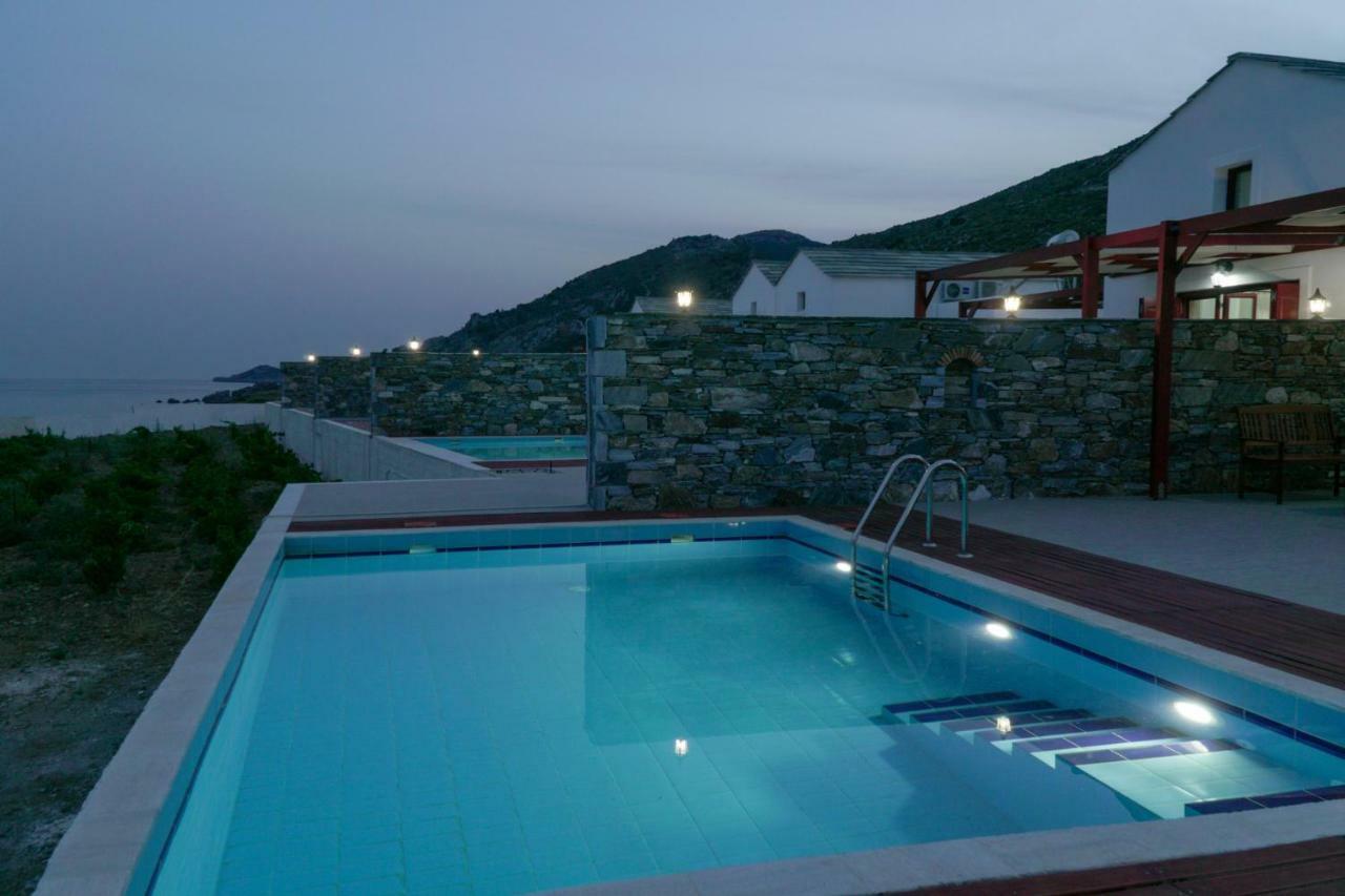 Anefanti Villas Ágios Kírykos エクステリア 写真