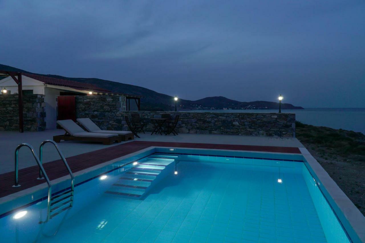 Anefanti Villas Ágios Kírykos エクステリア 写真