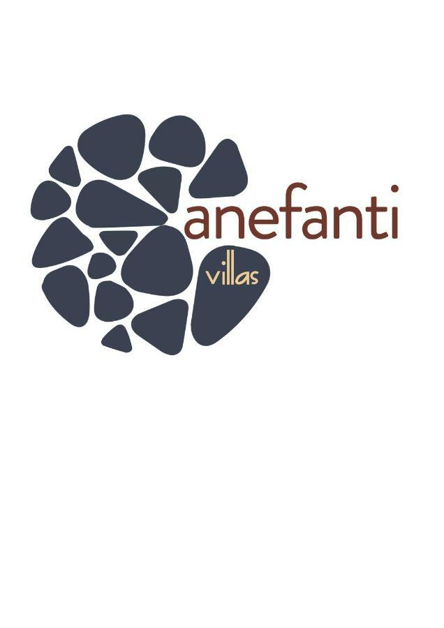 Anefanti Villas Ágios Kírykos エクステリア 写真