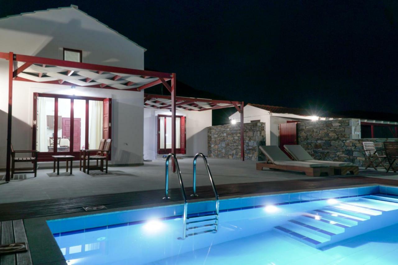 Anefanti Villas Ágios Kírykos エクステリア 写真