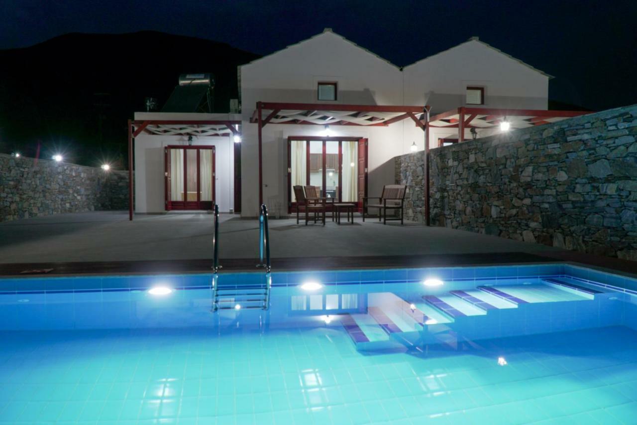 Anefanti Villas Ágios Kírykos エクステリア 写真