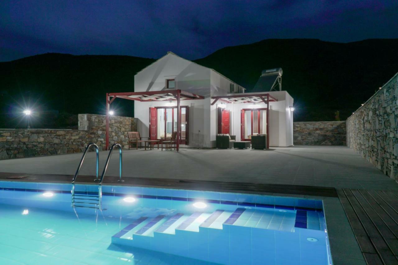 Anefanti Villas Ágios Kírykos エクステリア 写真