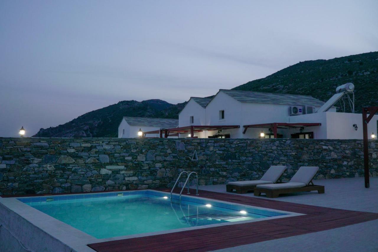 Anefanti Villas Ágios Kírykos エクステリア 写真